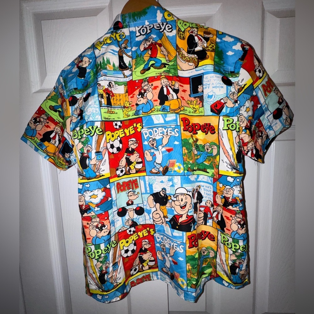 💥SALE💥Phat Farm Popeye Graphic Shirt - Multicolor - Picture 7 of 7